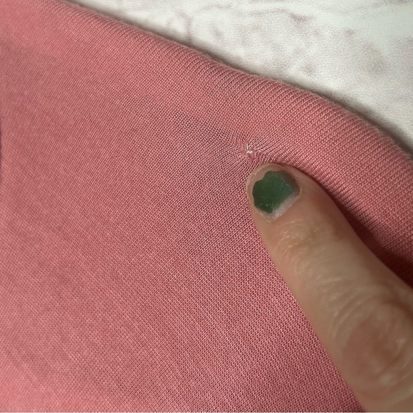 Anthropologie Meadow Rue Color Block Ruffle Top - Picture 11 of 15